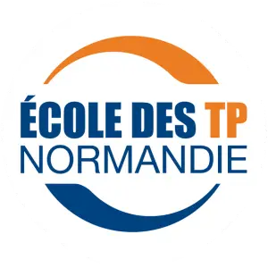Logo de l'École des Travaux Publics Normandie